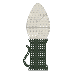 36 Inch RRRBL Pixel Prop